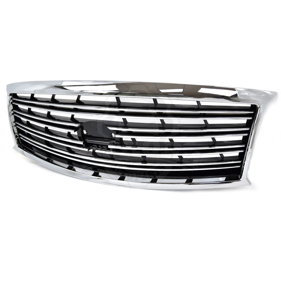 Grelha de para-choque dianteiro cromada M35h Q70 62310-1MA0B para 2011-2013 Infiniti M37 M56 - Imagem 4 de 4