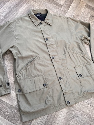 Men's XL nautica light khaki coat / jacket - Picture 3 of 14