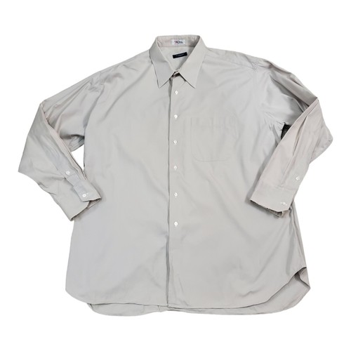 Burberry Button Down Dress Shirt Size Large L (18)