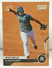 Miguel Andujar 2020 Topps Now Summer Camp Edition Wave 1 #OD-474 Yankees SP/3628