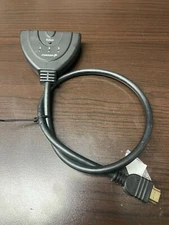 Fosmon 3-port HDMI Switch Adapter HD1831