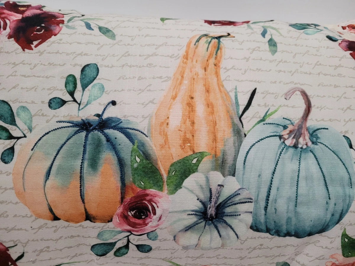 Blue pumpkin pillow 2025