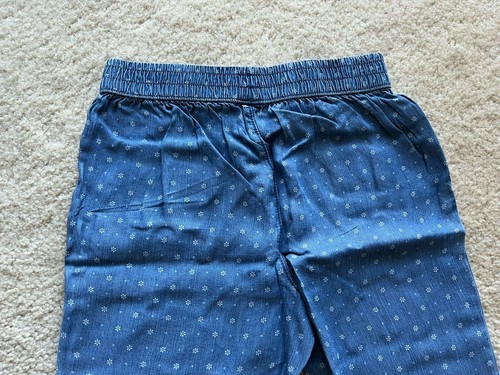 NWT NEW Gymboree light lyocell printed pants elastic waist pockets 6 yr old girl - Picture 4 of 4