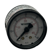 WATTS PRESSURE GAUGE 0-60PSI Kpa KI.1.6 "FREE SHIPPING" ⭐