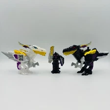 Power Rangers Ryusoulger Kishiryu Series DX Shine Raptor & Shadow Raptor