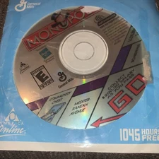 General Mills Monopoly (Infogrames Interactive) 2001 Aol CD Rom Pc Game