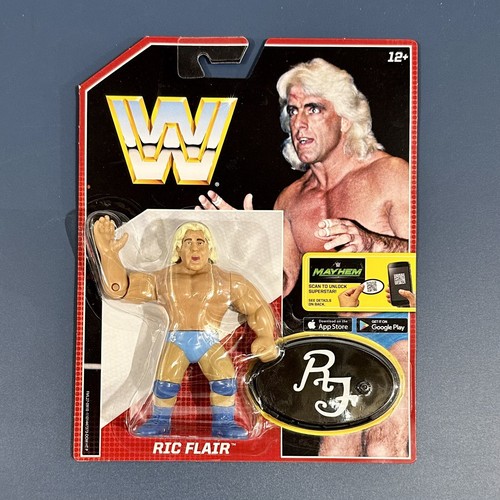 WWE WWF WCW Mattel Retro Hasbro Action Figure - Ri...