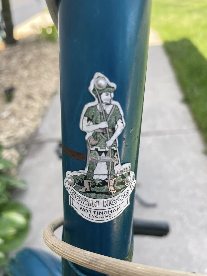 Raleigh Robin Hood Bike, circa 1960's, Made In Nottingham England Sturmey Archer - Image 2 of 4