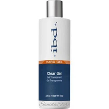 IBD Hard Gel Clear Gel 8oz/226g #603080