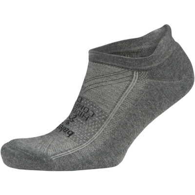 Balega Hidden Comfort Sole Cushioning Running Socks - Charcoal