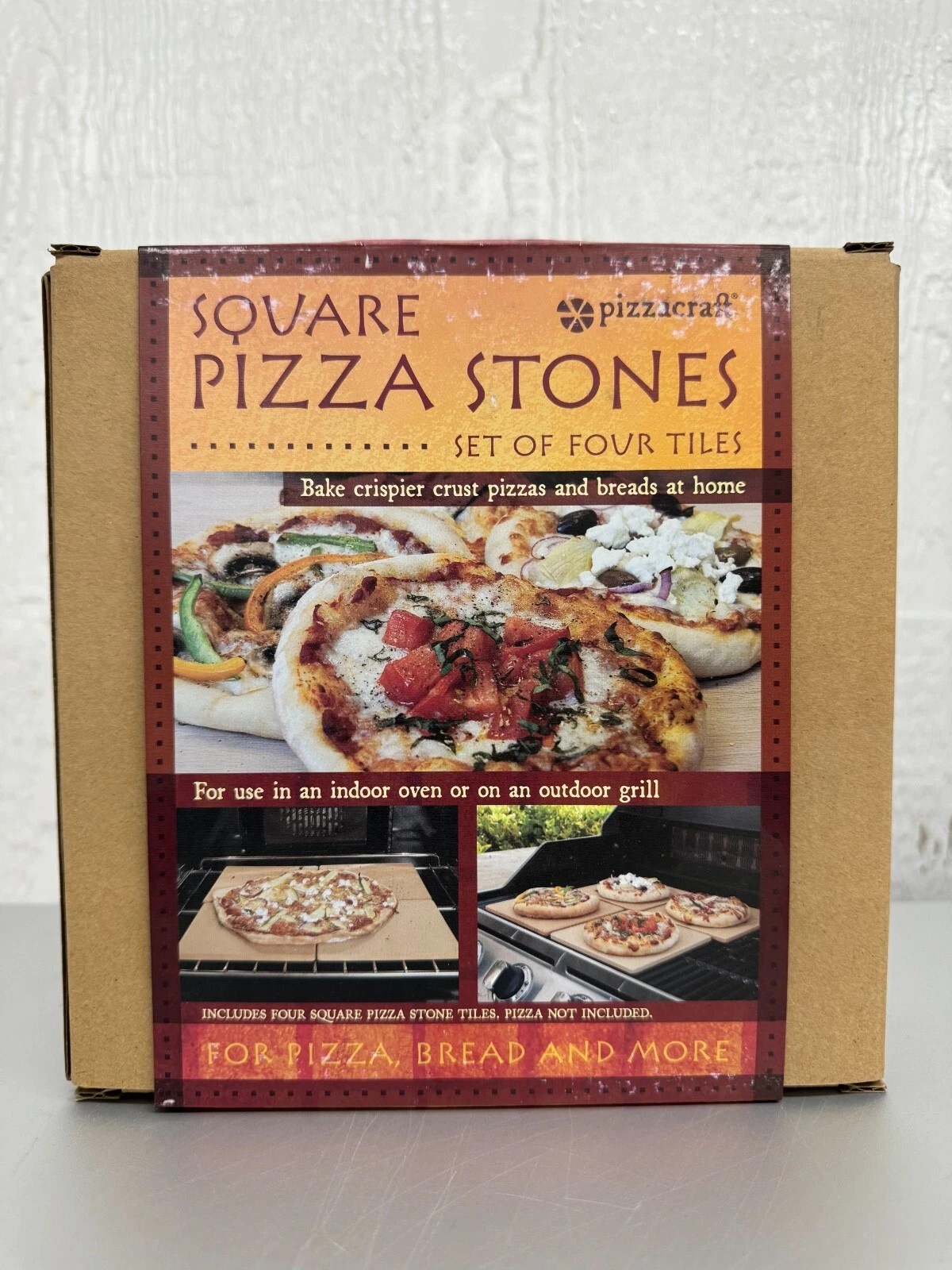 PIZZA STONES
Opens in a new window or tab
