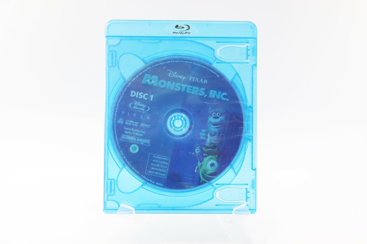 ＭＯＮＳＴＥＲＳ　Ｂｌｕ－ｒａｙ　ＢＯＸ（Ｂｌｕ－ｒａｙ　Ｄｉｓｃ） Monsters, Inc. (Blu-ray/DVD, 3-Disc, 2009) Best Buy