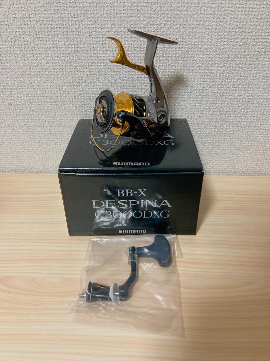リール SHIMANO - SHIMANO  BB-X  DESPINA  C3000 Spinning Reel 16 BB-X DESPINA C3000-DXG Lever-break 6.6:1