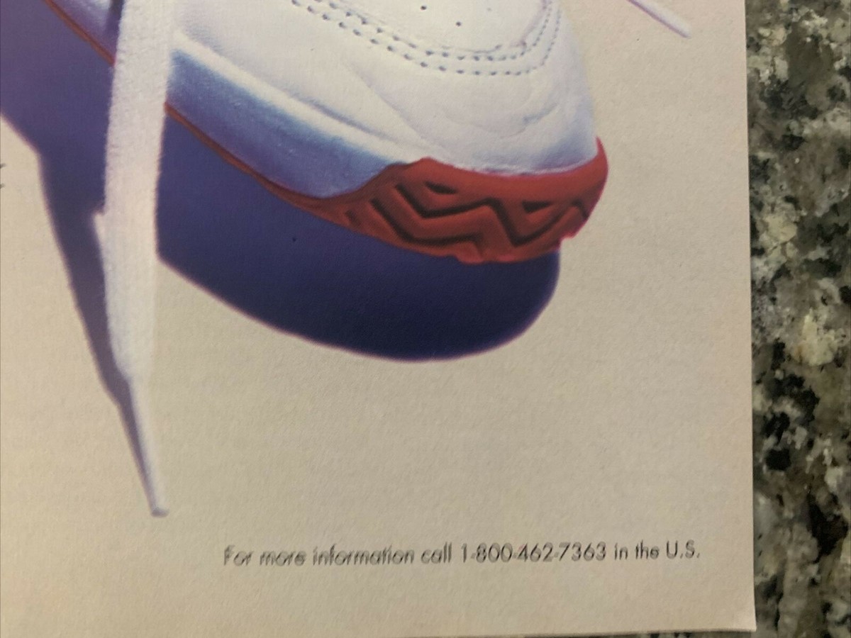 NIKE Print Ad AIR SUPREME COURT LOW Tennis Shoes Magazine