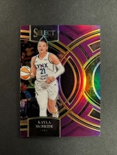 Kayla McBride 2024 Panini Select Rookie Premier Purple /149 RC #176 Lynx 