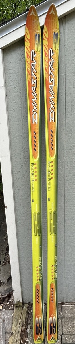 Vintage Skis Dynastar Coupe G9 209cm - NEVER DRILLED