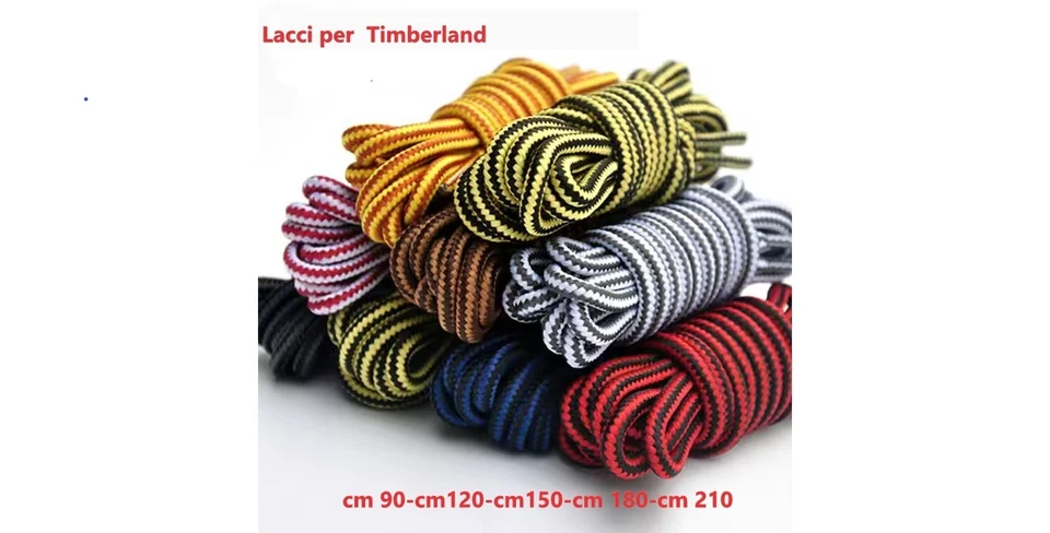 Lacci per scarpe Timberland - Imagen 2 de 3