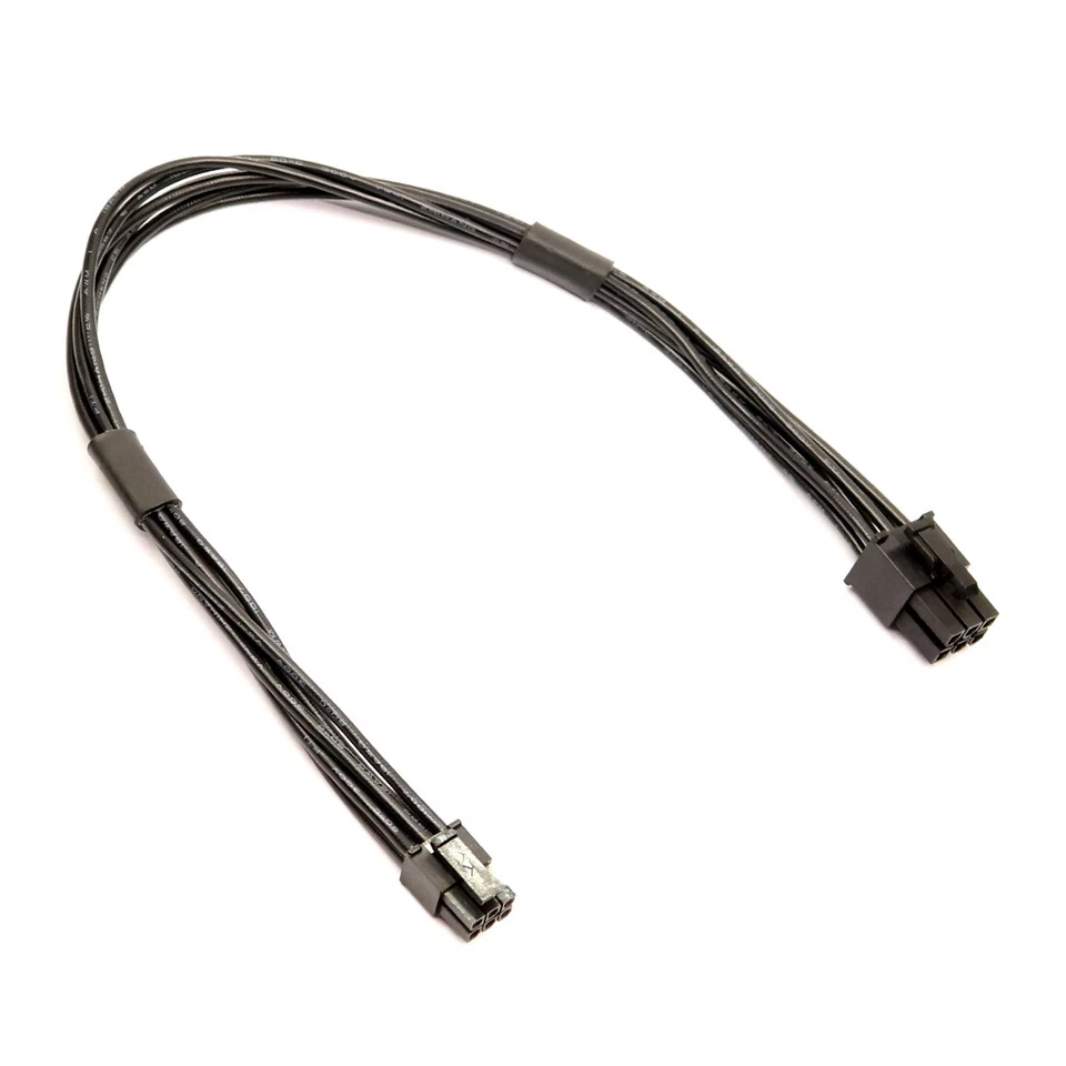 mini 6-Pin to PCI-e 6-Pin Graphics Video Power Cable Cord for Mac G5/Mac Pro - Image 3 of 4