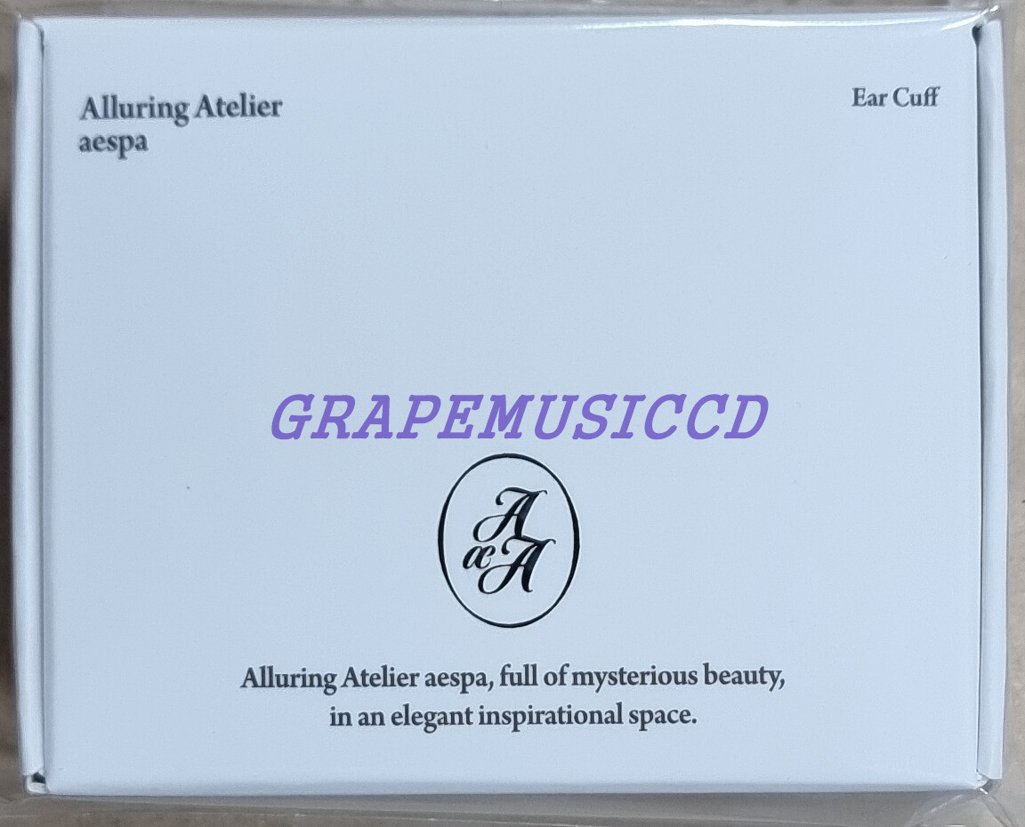 Alluring Atelier aespa KARINA未開封 Alluring Atelier aespa KARINA未開封 Unboxing] aespa