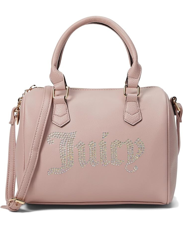 JUICY COUTURE Be Classic Satchel ハンドバッグ ショルダー JUICY COUTURE Bag Be Classic Satchel Crossbody w Rhinestones
