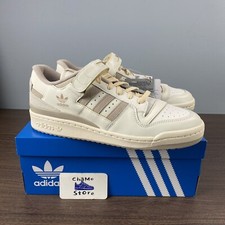 Adidas Originals Forum 84 Low Casual Shoes Cream IE9936 Men  s Size 11