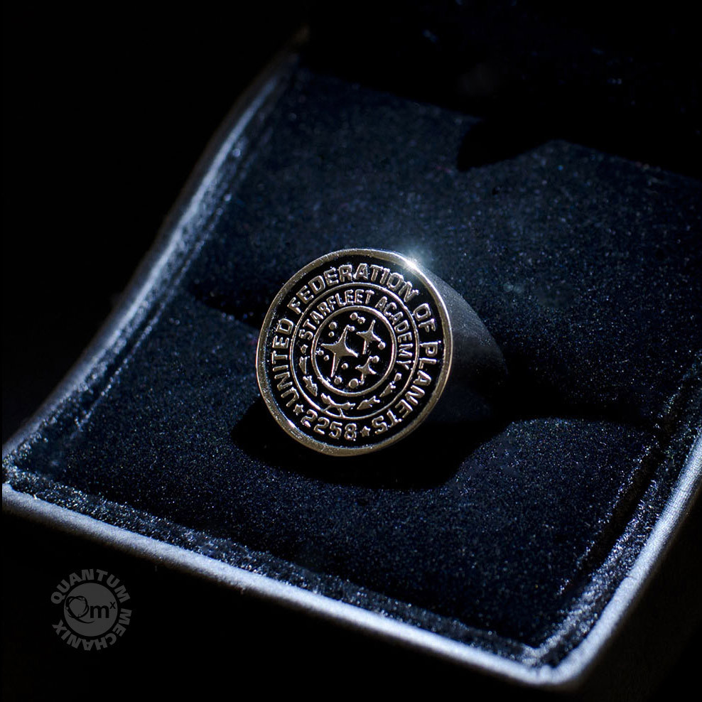 Starfleet Academy Class RING STAR TREK Into Darkness prop Replica ...