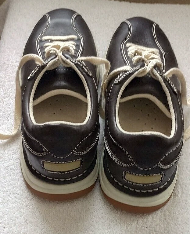 Women's Rockport Brown Brown SHOES 7 - Image 3 of 4