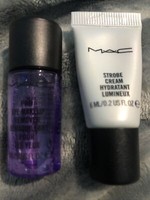 MAC Strobe Cream & Pro Makeup Remover Sample Sizes