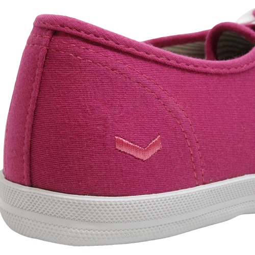 scarpe da ginnastica donna ragazza ballerine pony plimsolls sneakers taglia uk 5 5 lo top nuove 38