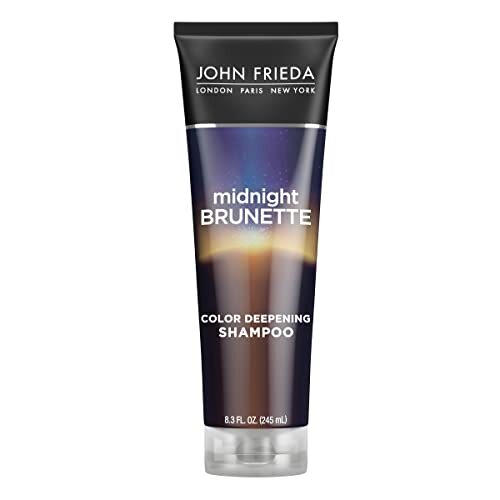 John Frieda Brilliant Brunette Visibly Deeper Color Deepening Shampoo, 8.3 