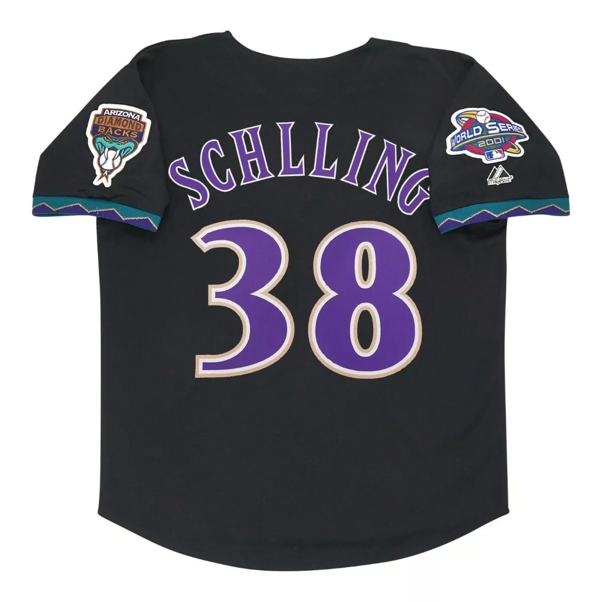 Curt schilling diamondbacks jersey deals