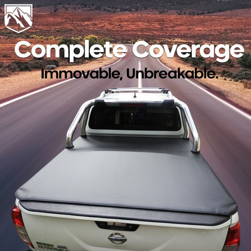 Feathertop Clip In Soft Tonneau Cover for Ford PX Ranger Dual Cab Nov 2011-Jun22 - Picture 8 of 10