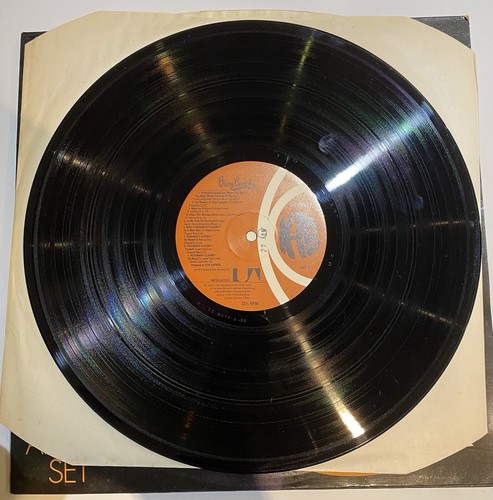 2 X Lps Bing Crosby Live At The London Palladium Double Vinyl LP Record VG+ - Picture 7 of 7