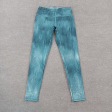 Calia Leggings Womens Small Blue Running Causal Yoga Comfort Logo Stretch