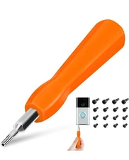 Ring Doorbell Screwdriver, Upgrade Ring Screwdriver ReplacementSet Fits