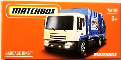 Matchbox - 2022 Power Grabs Garbage King 74/100 (BBHFV52)