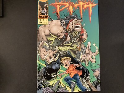 Pitt#2 Dale Keown Pencils and Plot! Scott Williams! 1993 NM! Never Read! Clean!