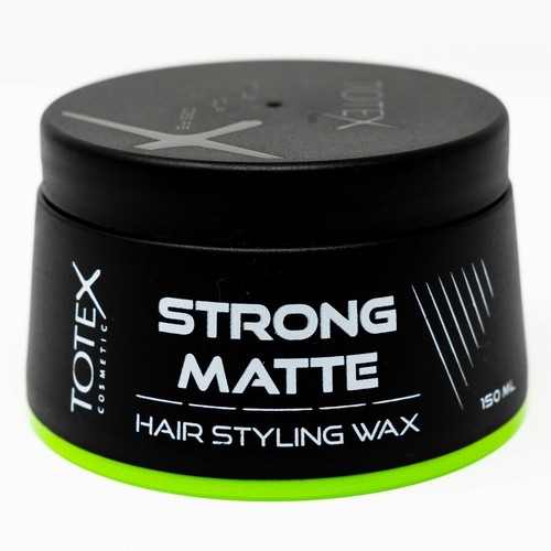 TOTEX HAIR STYLING WAX STRONG MATTE NEW FORMULA 150ML MEN & WOMAN (3 PCS OFFER) - Picture 5 of 12