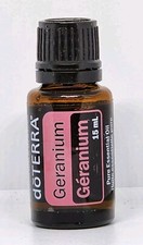 doTERRA Geranium Essential Oil Blend 15 mL New Sealed Exp. 05/09/2028