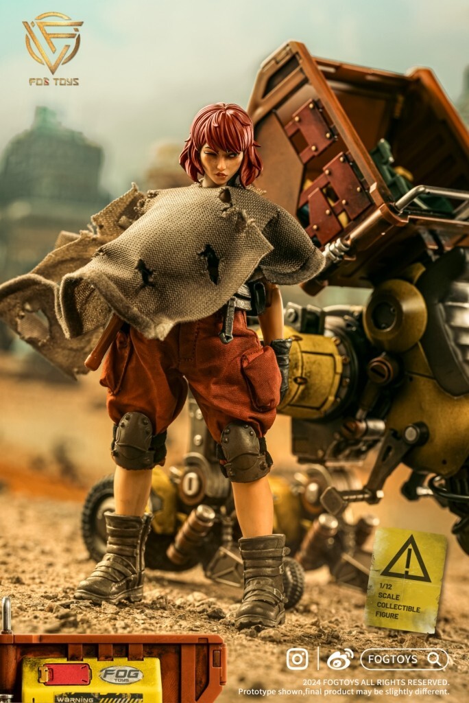 FOGTOYS　Fantasy Alphabet Series　M　ビークル欠品 FOGTOYS EA02 Fantasy Alphabet Series 