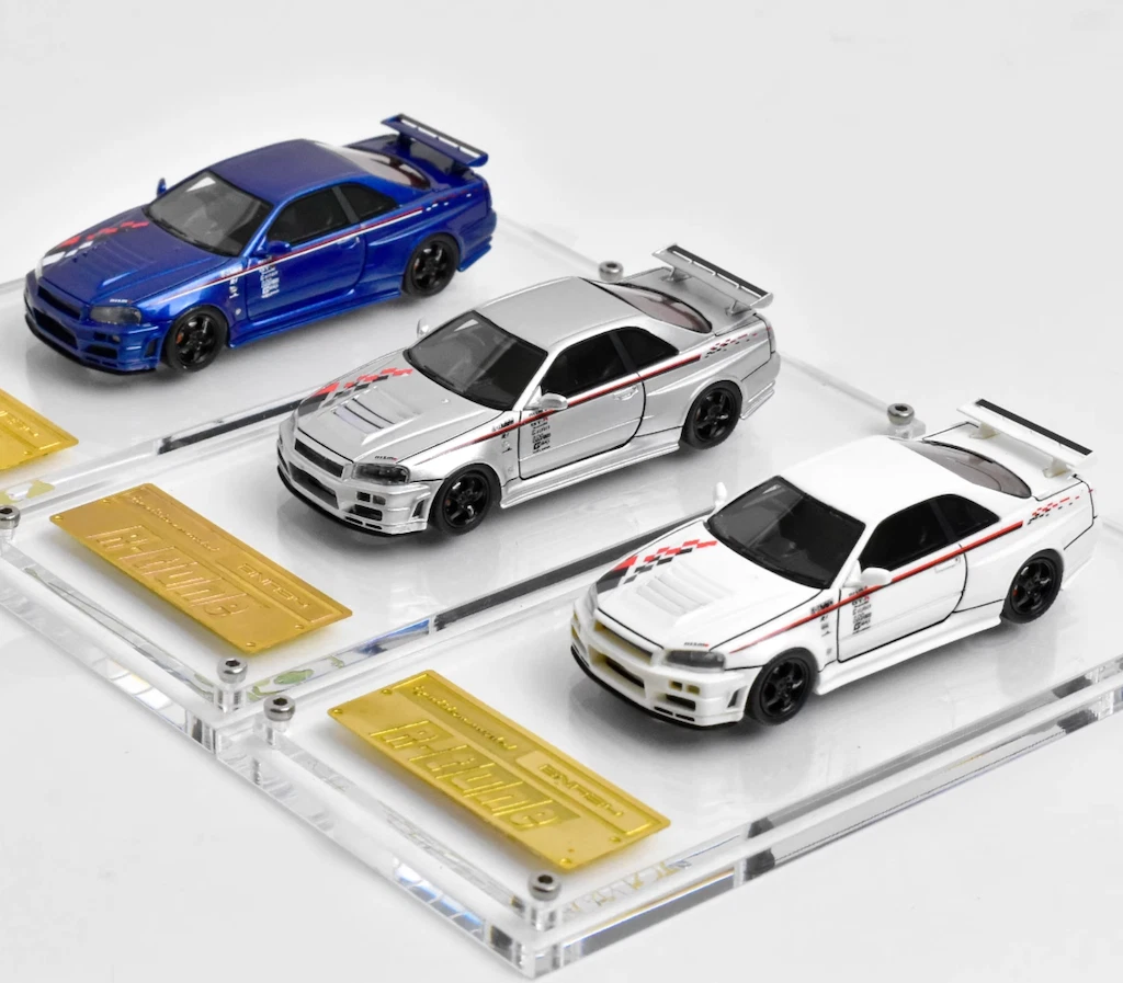 IG Ignition 1:64 JDM Skyline GTR R34 Z-TUNE Racing Diecast