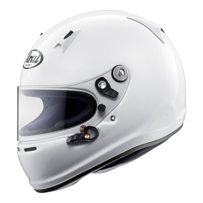 Arai SK-6 (K2020) Erwachsene Karting Weiß Helme