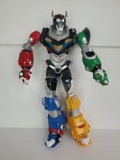 2017 15 Talking Voltron Robot Missing Wings Works.