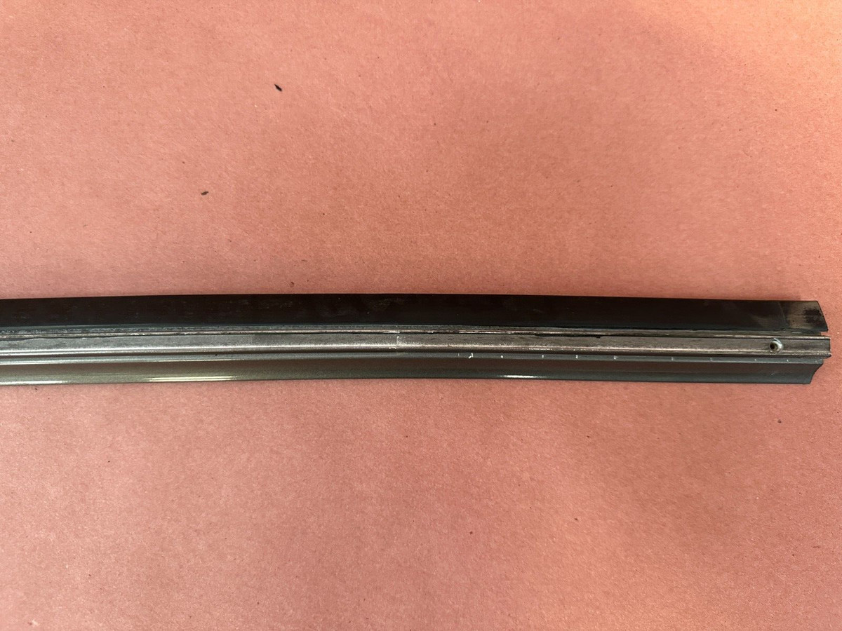 BMW E24 635CSI M6 Coupe Rear Left Side Door Window Trims Moulding  