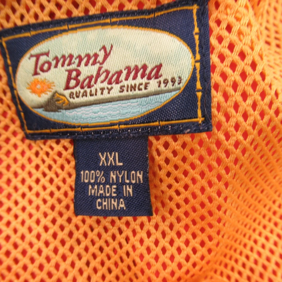 Pantalones Cortos Tommy Bahama Para Hombres 2XL Bolsillos Chino Aloha Calce Regular Forros para Aire Libre Foto 4 de 4