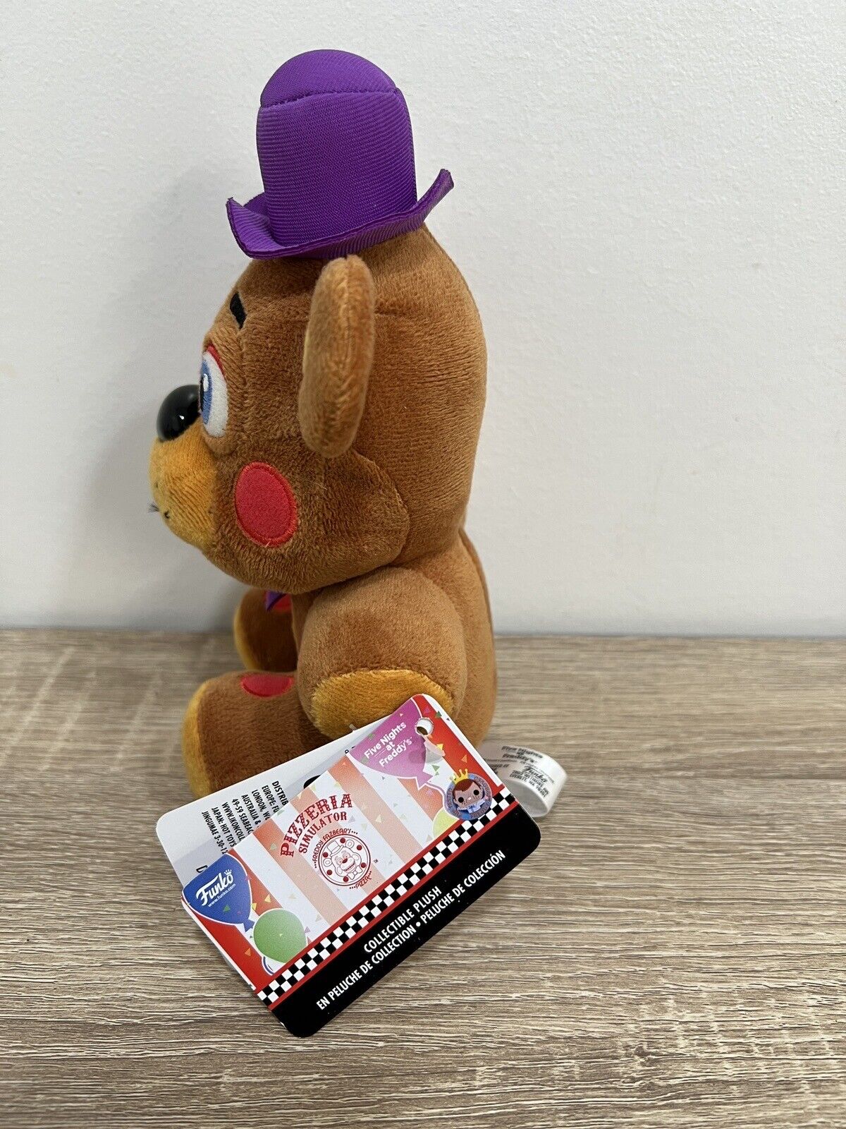 Five Nights at Freddy's: Pizza Simulator Rockstar Freddy 5-Inch