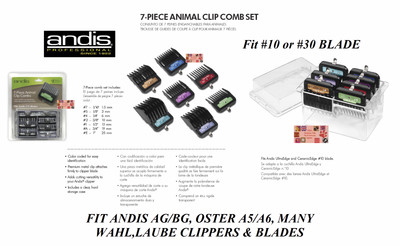 andis agc2 comb set