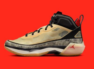 Jordan 37 x Jayson Tatum Tattoos Shoes DZ0812-200 Boston