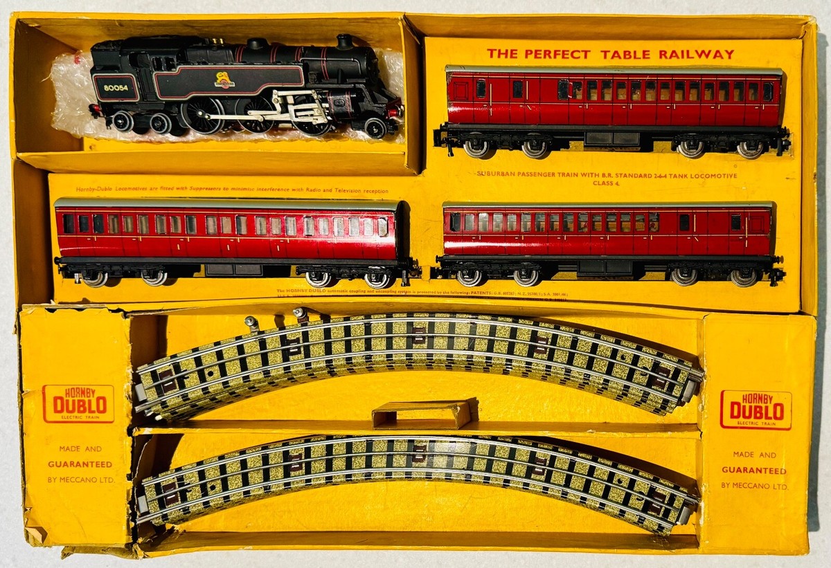 O Gauge Hornby Train Set Table Antique HORNBY O GAUGE 1950s M1