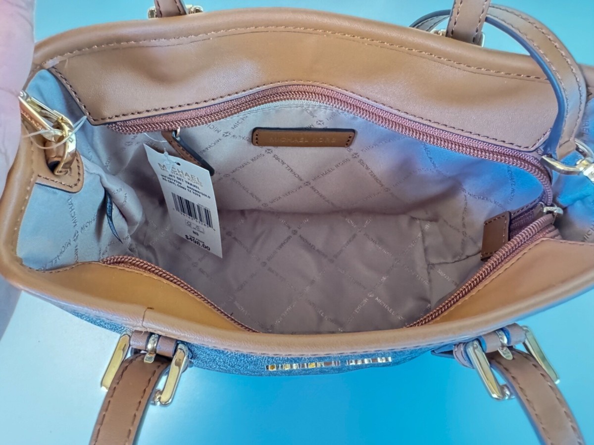 MICHAEL KORS JET SET TRAVEL XS CARRYALL TOTE SHOULDER BAG MK